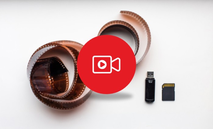 Transfert vidéo sur clé USB