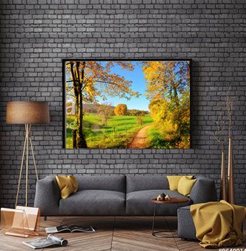 Agrandissement deco photo tableau