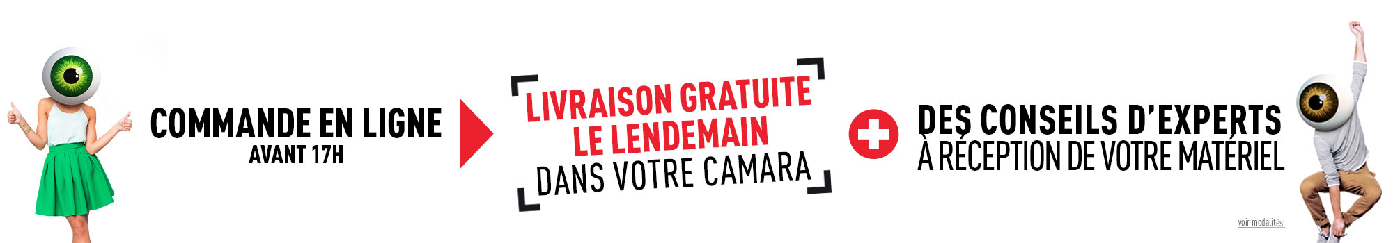 Livraison gratuite dans votre magasin
