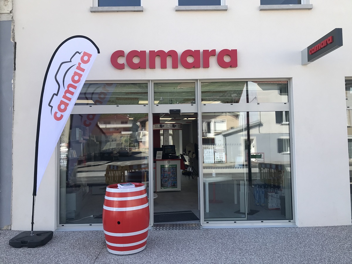 Magasin photo Ampuis